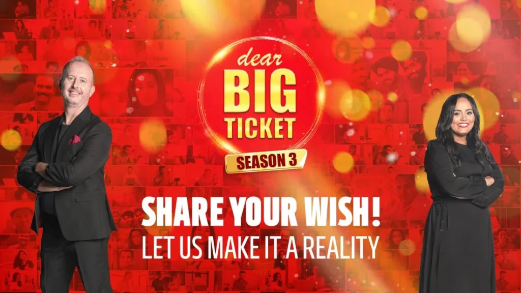 Dear Big Ticket Abu Dhabi - Discover The Secret Of How to Win Big Ticket Of AED 100,000