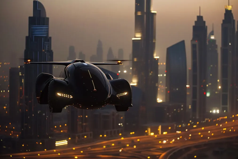 Unveiling the dubai flying taxi takeoff locations times of dubai