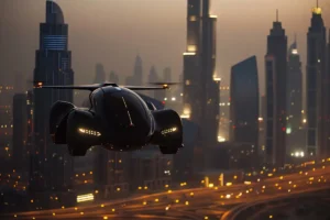 Unveiling the Dubai Flying Taxi Takeoff Locations