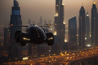 Unveiling the Dubai Flying Taxi Takeoff Locations