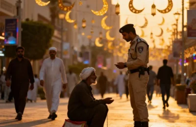 UAE begging crackdown