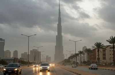 UAE weather alert