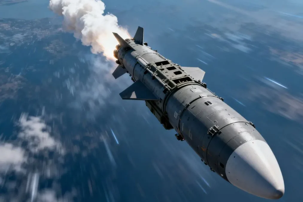 UAE Air Defences Intercept Missiles