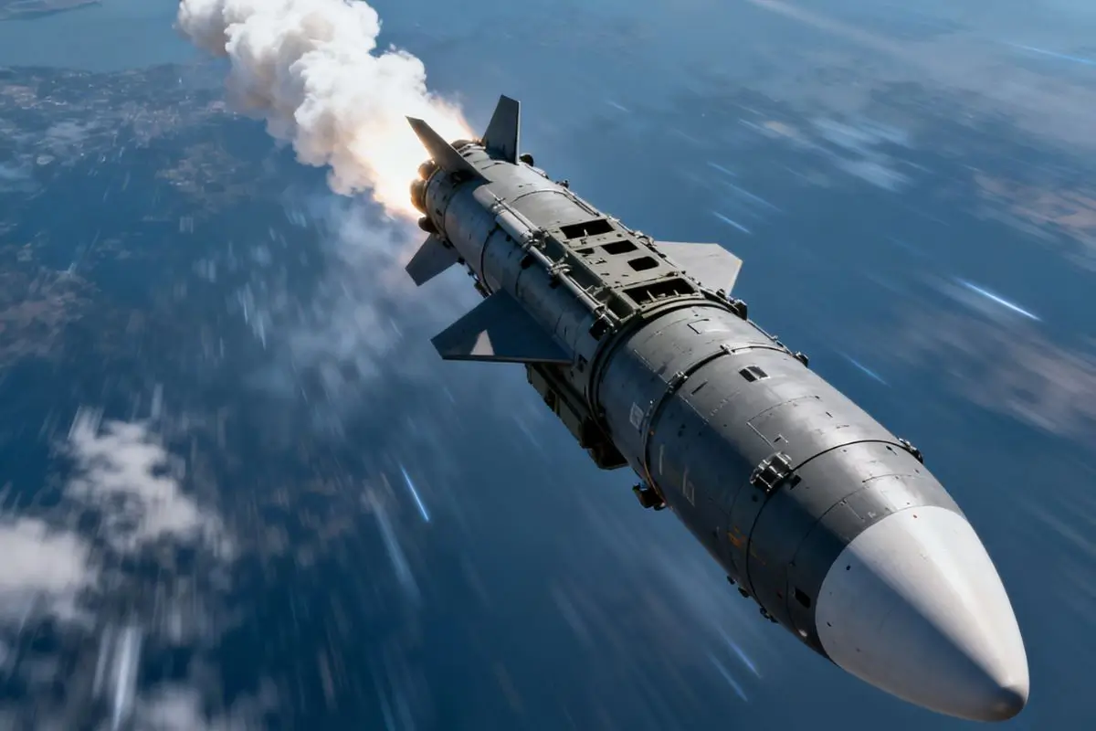 UAE Air Defences Intercept Missiles