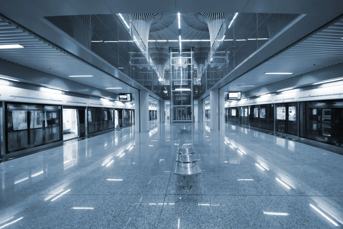 NonStop Dubai Metro Service Announced For New Year’s Eve Celebrations