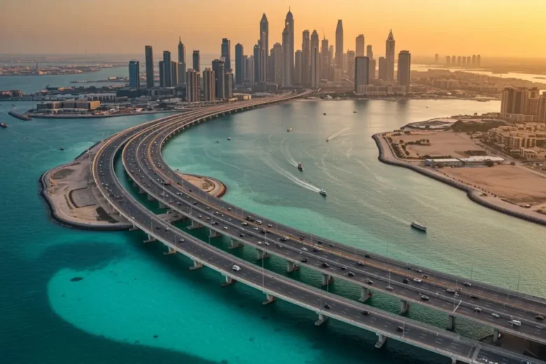 RTA revamps its main Al Qudra Road bridge