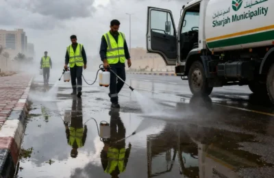 Stagnant rainwater control