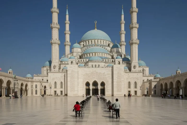 Sharjah Unveils Al Nasr Mosque