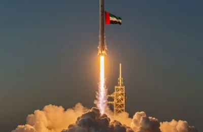 UAE homegrown rocket