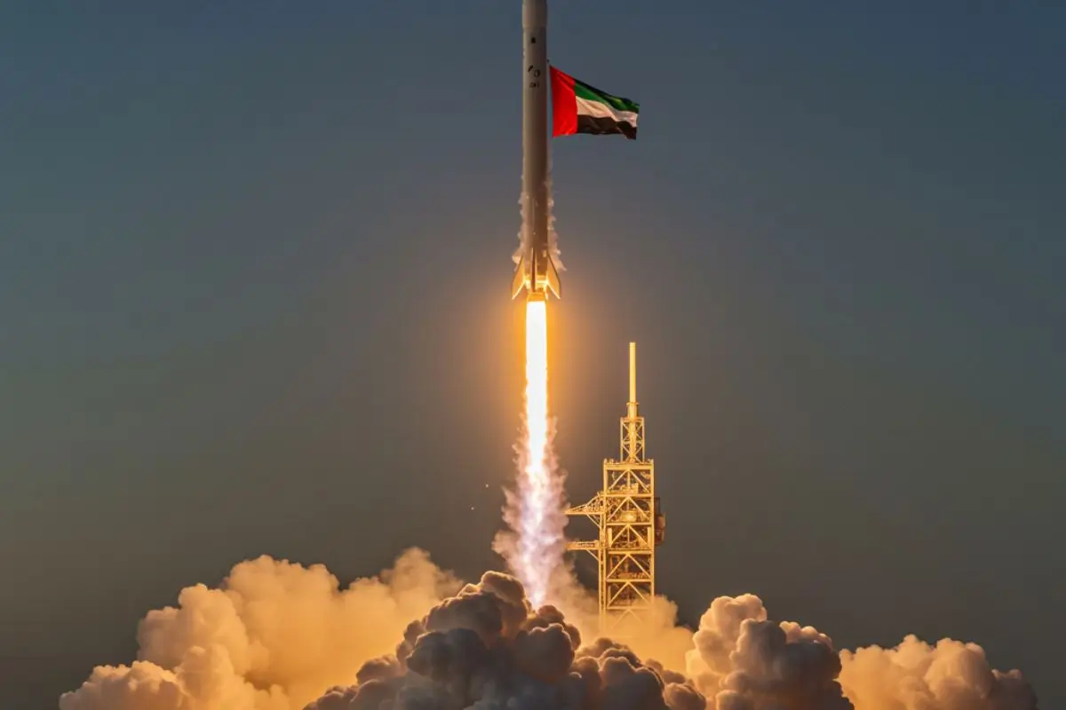 UAE homegrown rocket