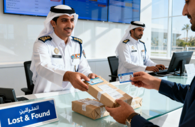 lost and found Dubai