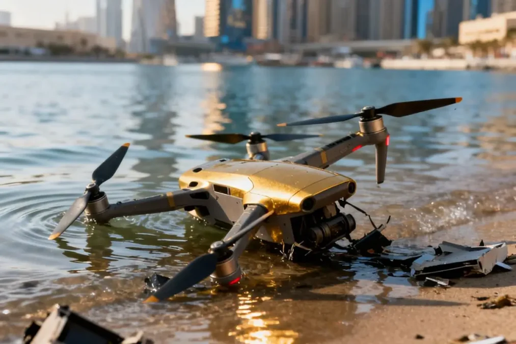 Dubai drone incident