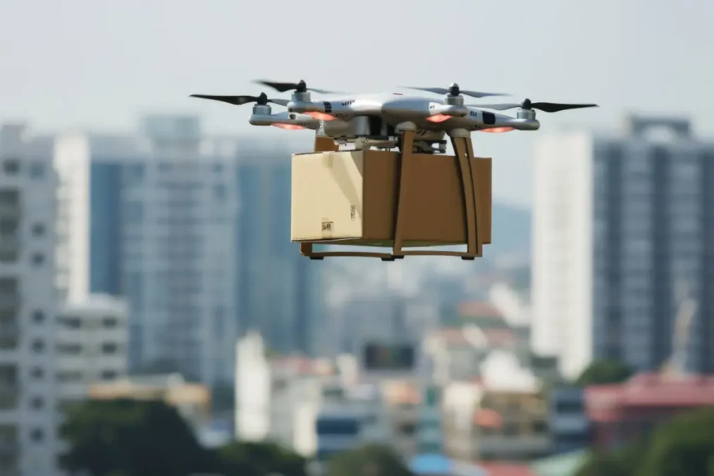 Talabat drone food delivery soon in the uae ushers in the aerial era times of dubai