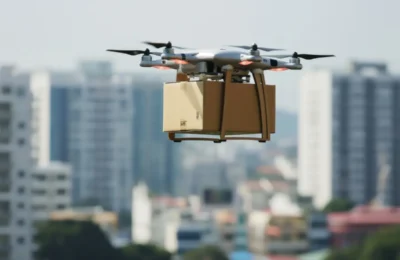 Talabat drone food delivery soon in the uae ushers in the aerial era times of dubai
