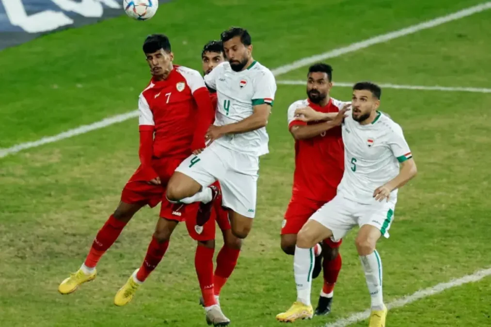 The gulf gauntlet uae and iraq face basra thunderdome in fight for fifa world cup dream times of dubai