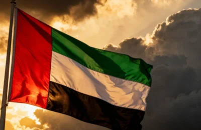 Drone interception debris