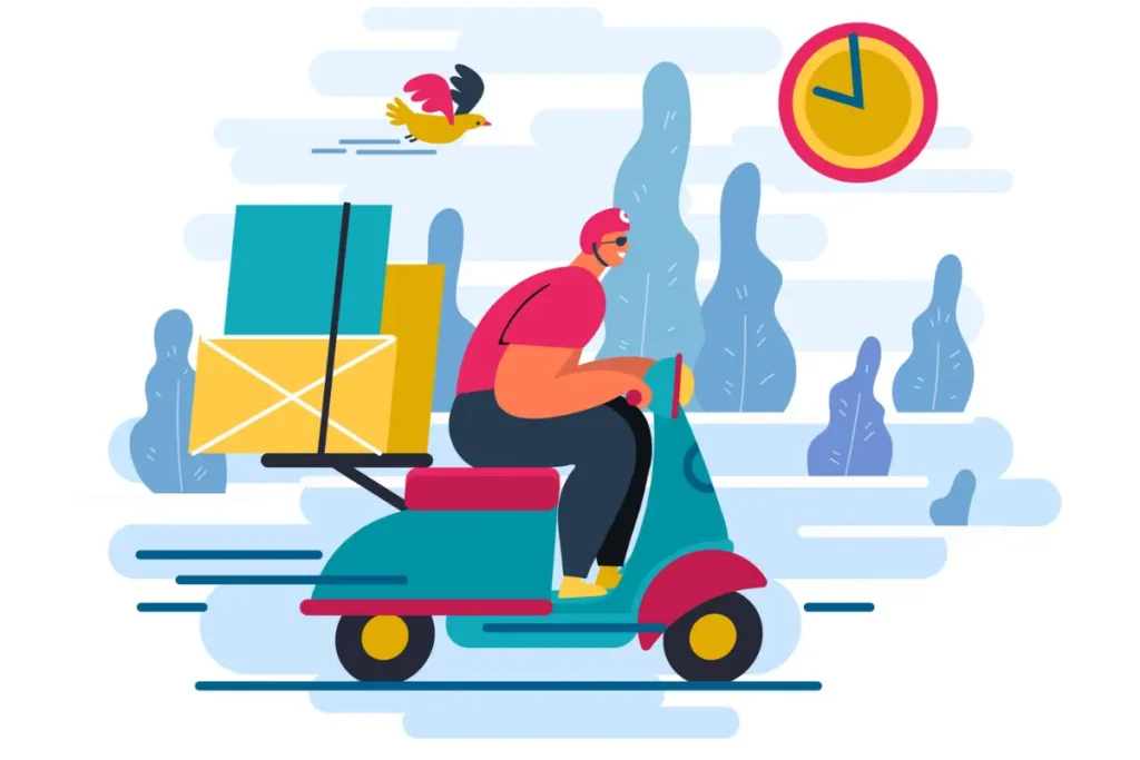 Arrival of the Ultrafast 15-minute Delivery to the UAE