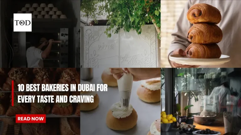 10 Best Bakeries in Dubai for Every Taste and Craving