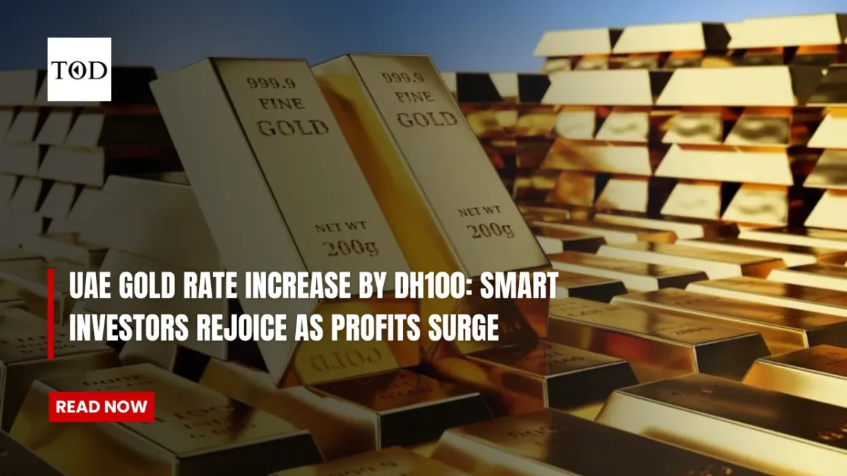 Uae gold rate increase times of dubai