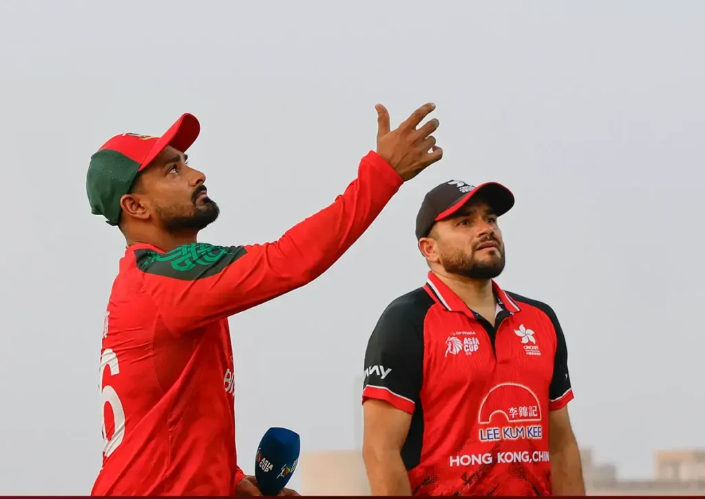 Bangladesh vs Hongkong: Bangladesh Secures 7-Wicket Win