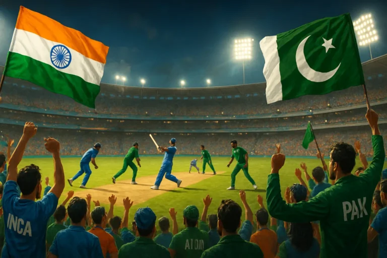 India-Pak Asia Cup Tickets: Affordable Options Announced for UAE Showdown