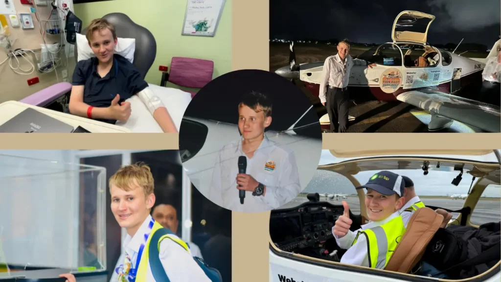 15-Year-Old Australian Pilot Nears Dubai Landing on Historic Flight Around the World