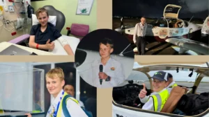 15-Year-Old Australian Pilot Nears Dubai Landing on Historic Flight Around the World