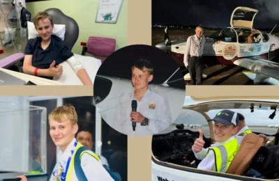 15-Year-Old Australian Pilot Nears Dubai Landing on Historic Flight Around the World