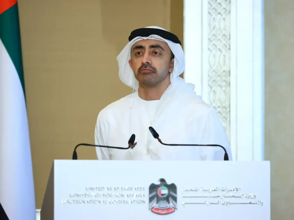 UAE Foreign Policy
Israeli Strikes Syria