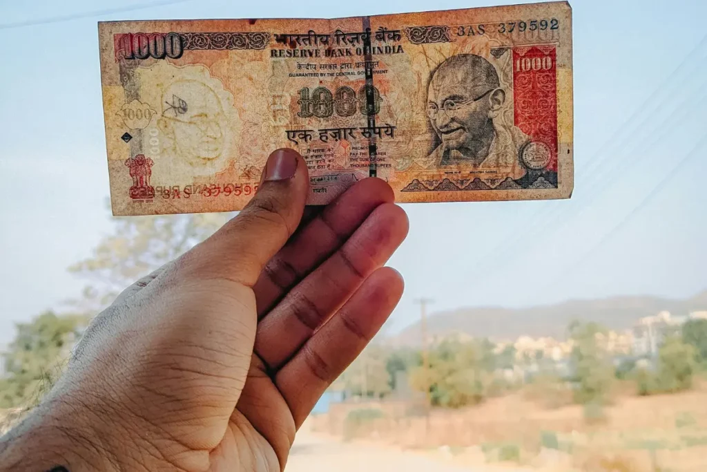 Indian Rupee Record Low Below 90 Per Dollar for the First Time