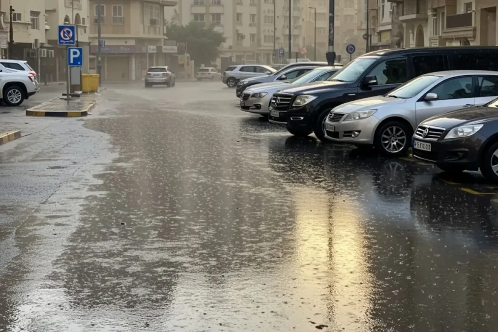 Sharjah free parking times of dubai
