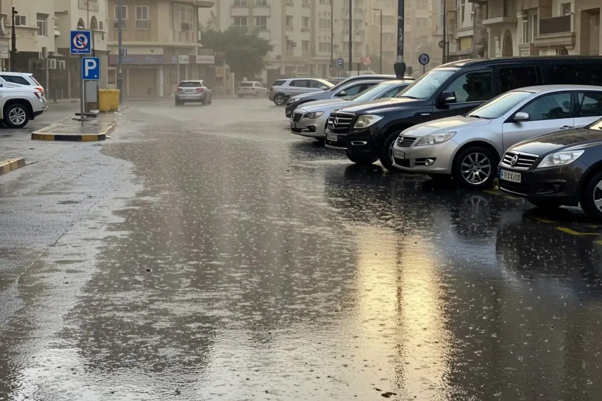 Sharjah free parking