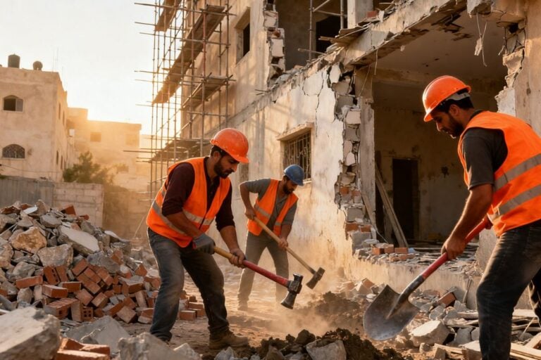 Gaza reconstruction fund