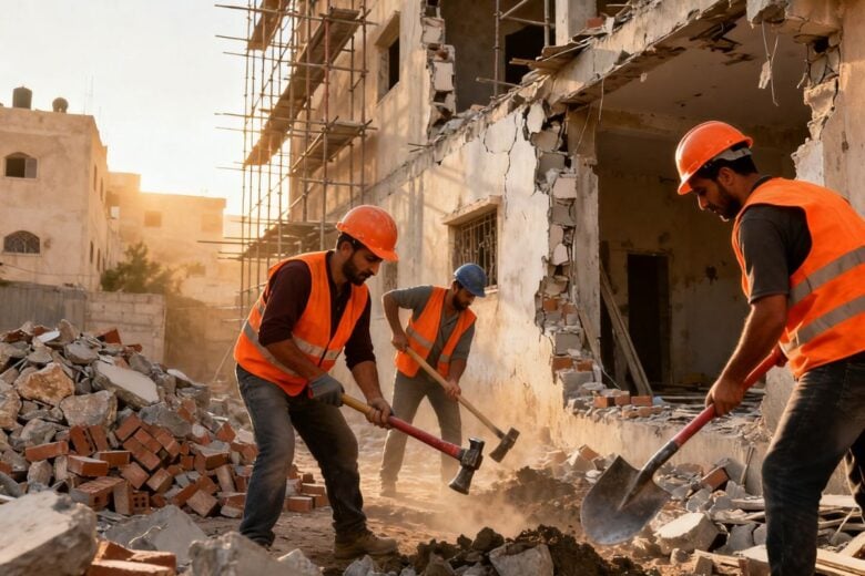 Gaza reconstruction fund