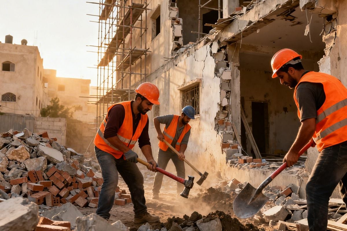 Gaza reconstruction fund