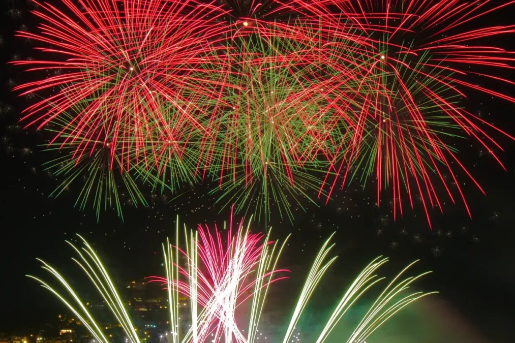 Dubai fireworks 2026 with 48 future sky spectacles in 40 iconic destinations times of dubai