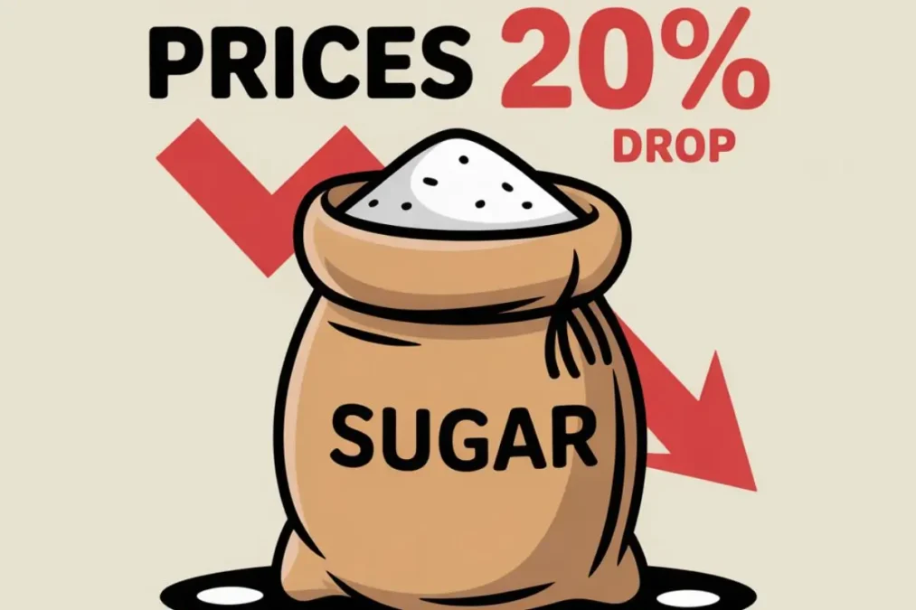UAE Sugar Prices Drop 20% Amid Global Oversupply, Says Al Khaleej Sugar CEO 2 2 223
