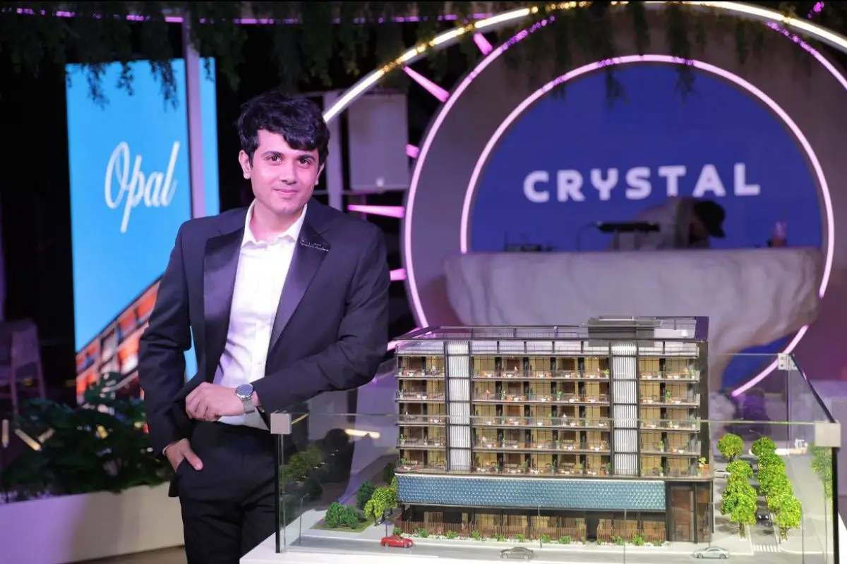 Crystal Unveils Design-Led Residential Landmark “The Hudson JVC” in Dubai 1 Crystal Reveals the Hudson JVC A Design Led Residence in Dubai