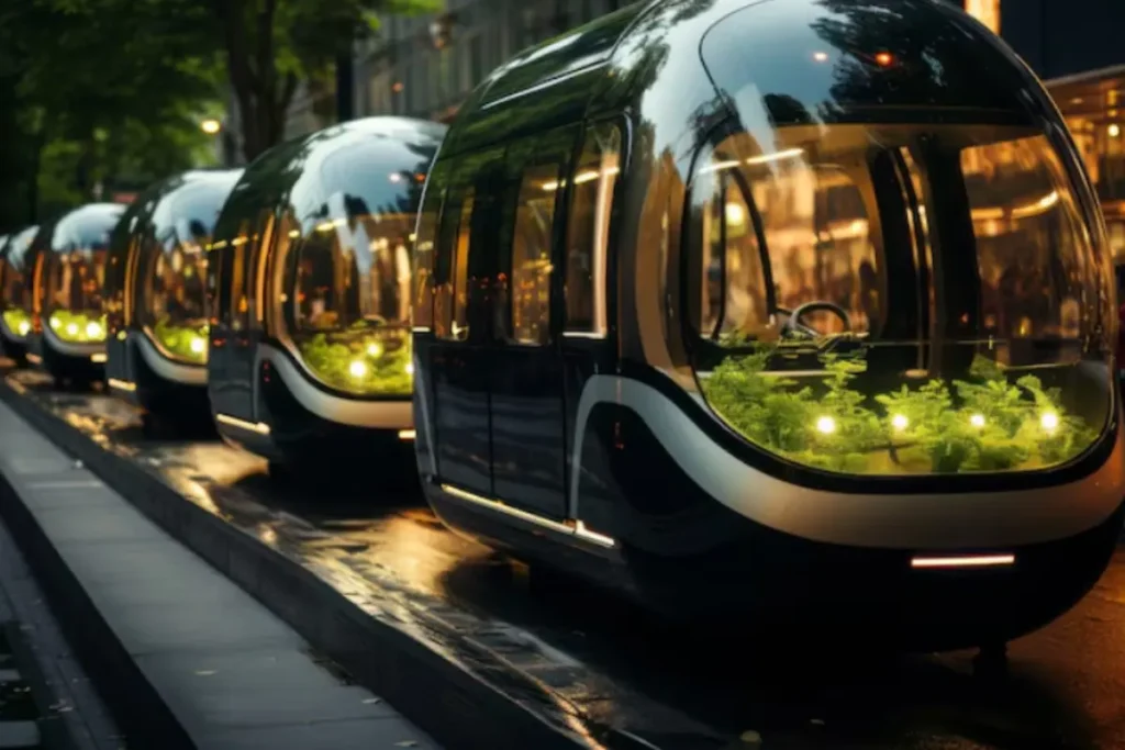 Mini Robo Buses in Abu Dhabi Create a  Revolution  in Autonomous Transport 