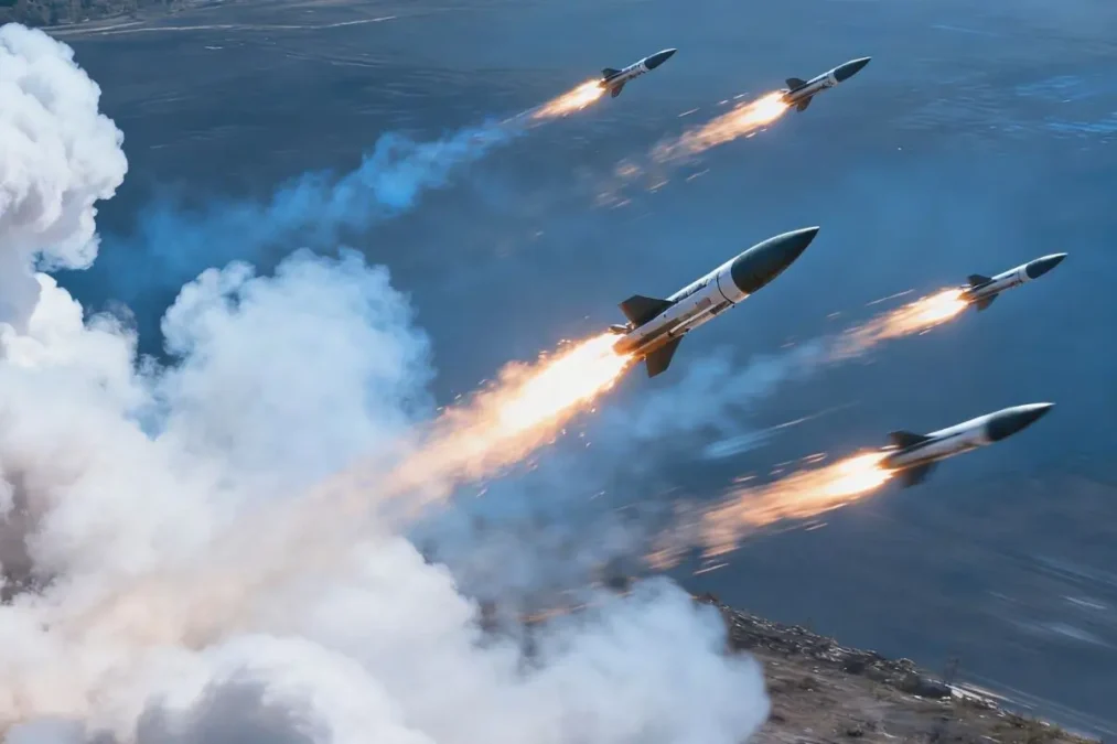 4 Ballistic Missiles, 6 Drones Intercepted by UAE Air Defences on March 15 2 2 9 2