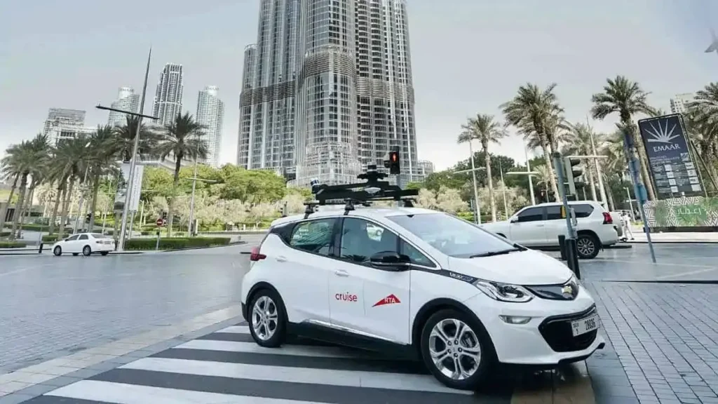 Driverless taxis in Dubai: China's Baidu to Begin Exciting Testing with 50 cabs, Rollout by 2026 5 Driverless taxis in Dubai
