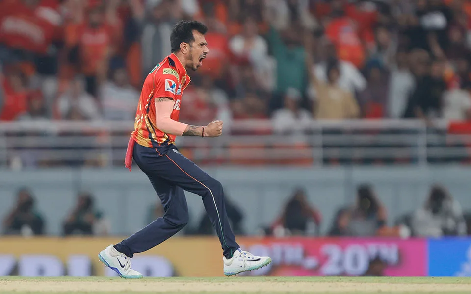 1744735929286_Yuzvendra-Chahal - Times of Dubai Pbks vs kkr chahals four wicket haul stuns kolkata knight riders in historic ipl 2025 clash times of dubai