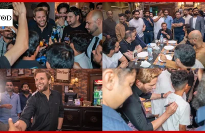 Afridi’s Passion for Pakistani Cuisine Shines at Lala Darbar