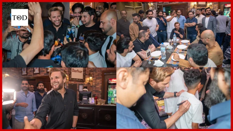 Afridi’s Passion for Pakistani Cuisine Shines at Lala Darbar