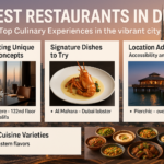 Best Restaurants in Dubai