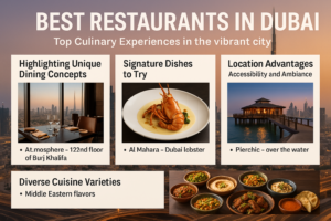 Best Restaurants in Dubai