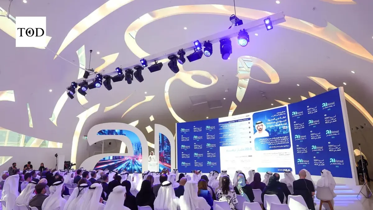 Dubai all companies need to embrace ai says minister al olama at dubai ai week times of dubai