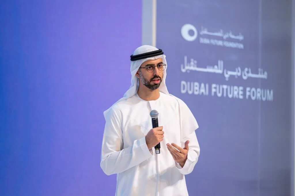 Dubai-Future-Forum-Welcome-to-2071-1 - Times of Dubai Dubai all companies need to embrace ai says minister al olama at dubai ai week 2025 times of dubai