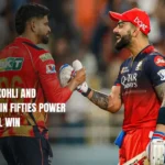 PBKS vs RCB Kohli and Padikkal’s Twin Fifties Power RCB to Crucial Win