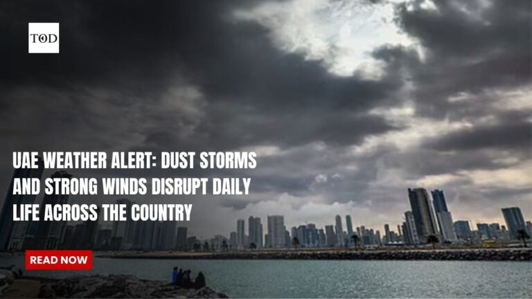 UAE Weather Alert